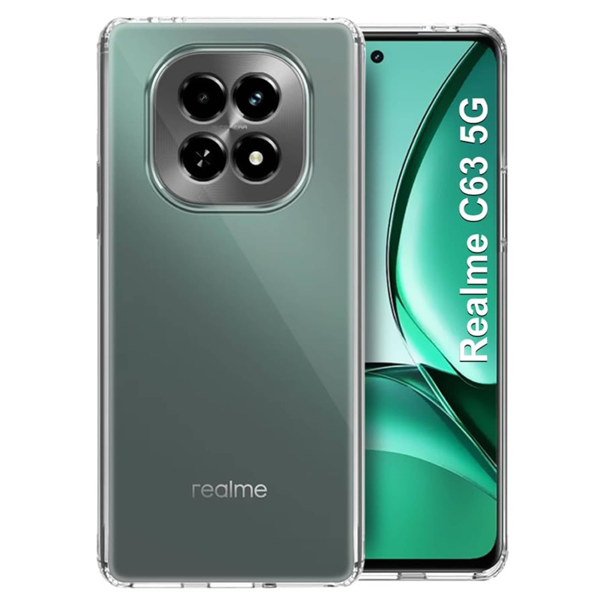 Case Vault Covers Silicon Soft cases Compatible For Silicon Realme C63 5G ( ) Case Vault Covers Silicon Soft cases Compatible For Silicon Realme C63 5G ( )