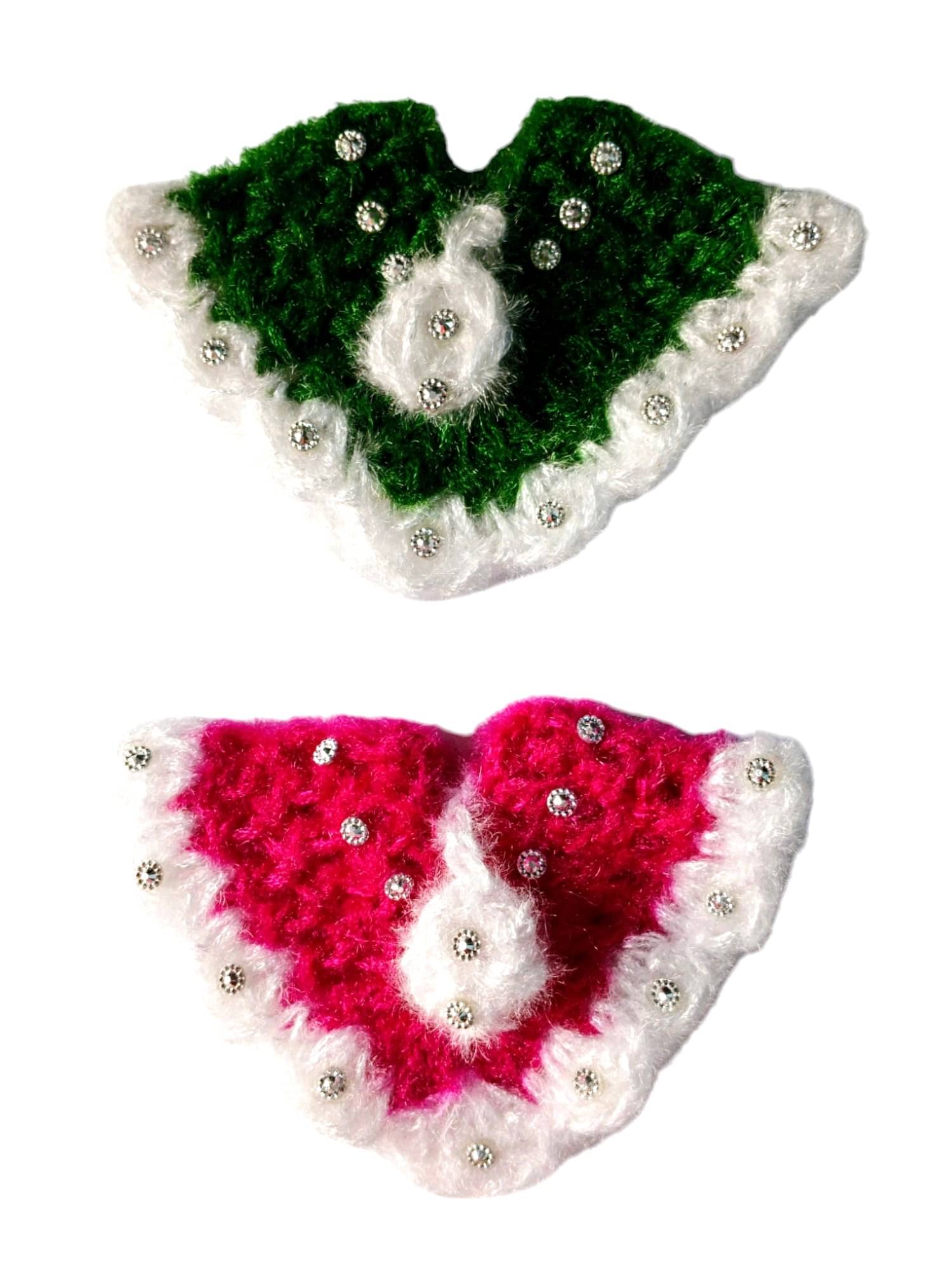     			Cherry Tree Laddu Gopal Multicolor Wool Dress ( Pack of 2 )
