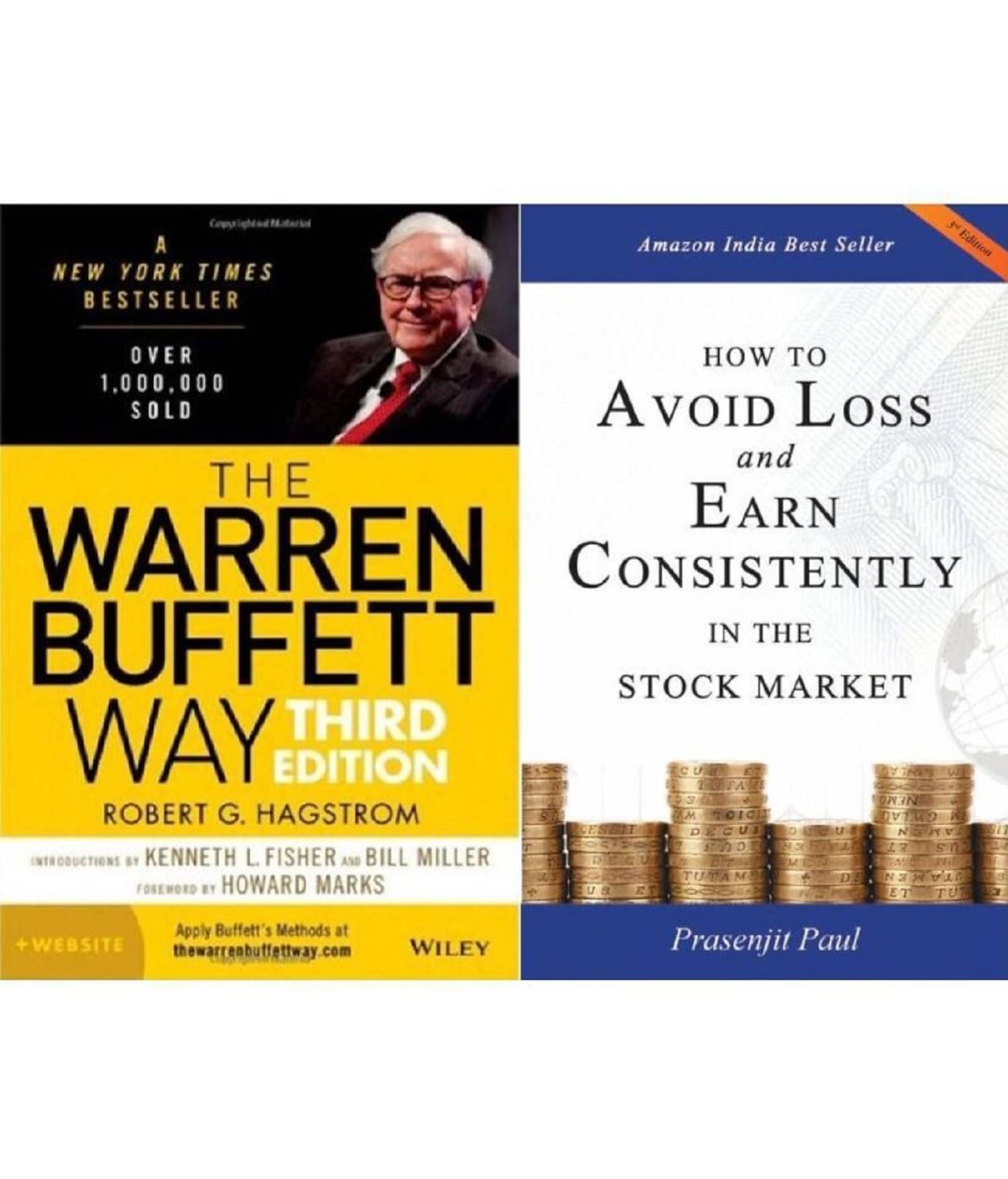 Combo of 2 Books The Warren Buffett Way + How to Avoid Loss (English, Paperback) Combo of 2 Books The Warren Buffett Way + How to Avoid Loss (English, Paperback)
