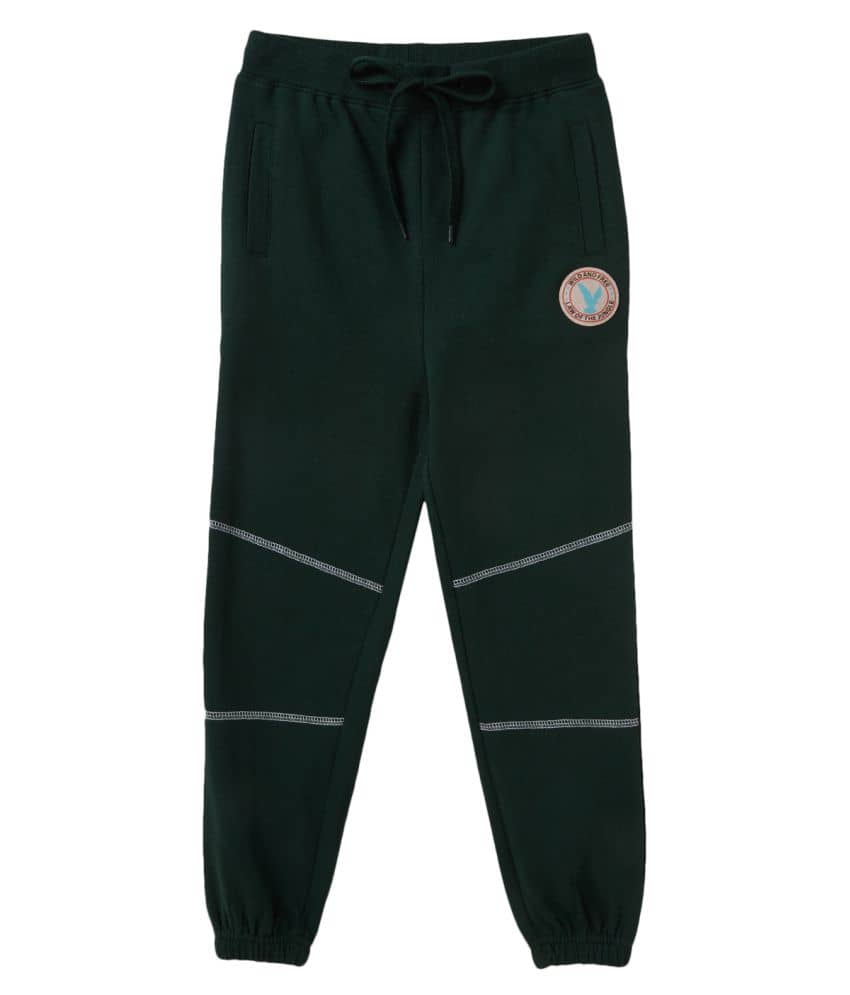 Cub Mcpaws Pack of 1 Boys Cotton Blend Trackpant ( Green ) - Track Pants | Buy online on ZillyBuy