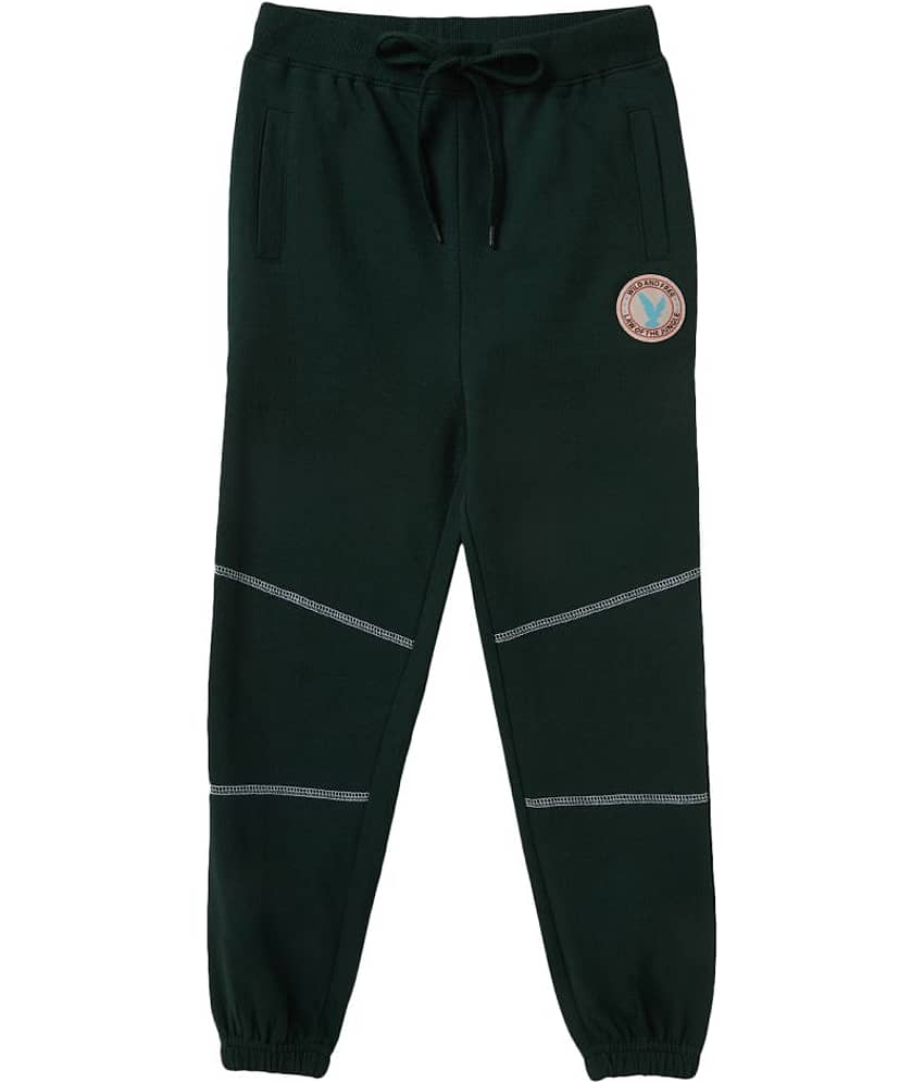Cub Mcpaws Pack of 1 Boys Cotton Blend Trackpant ( Green ) - Track Pants | Buy online on ZillyBuy