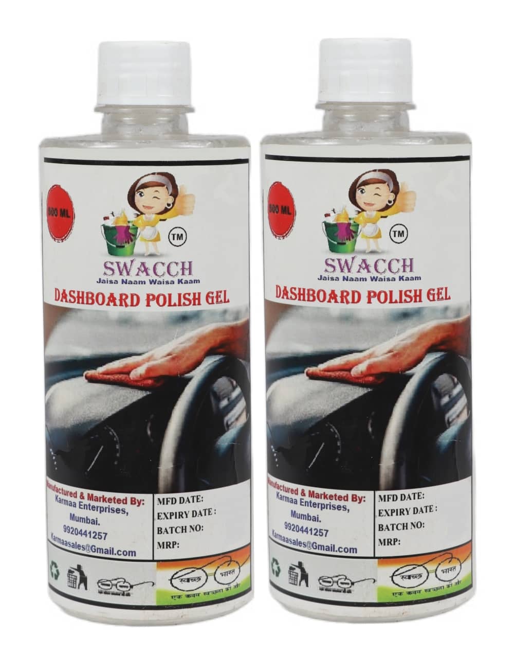 Dashboard Polish Gel