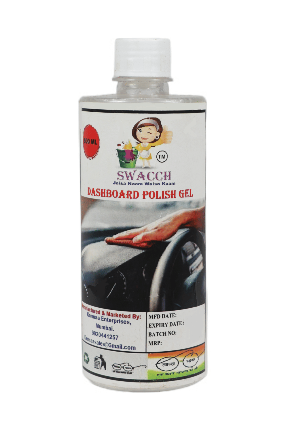 Dashboard Polish Gel