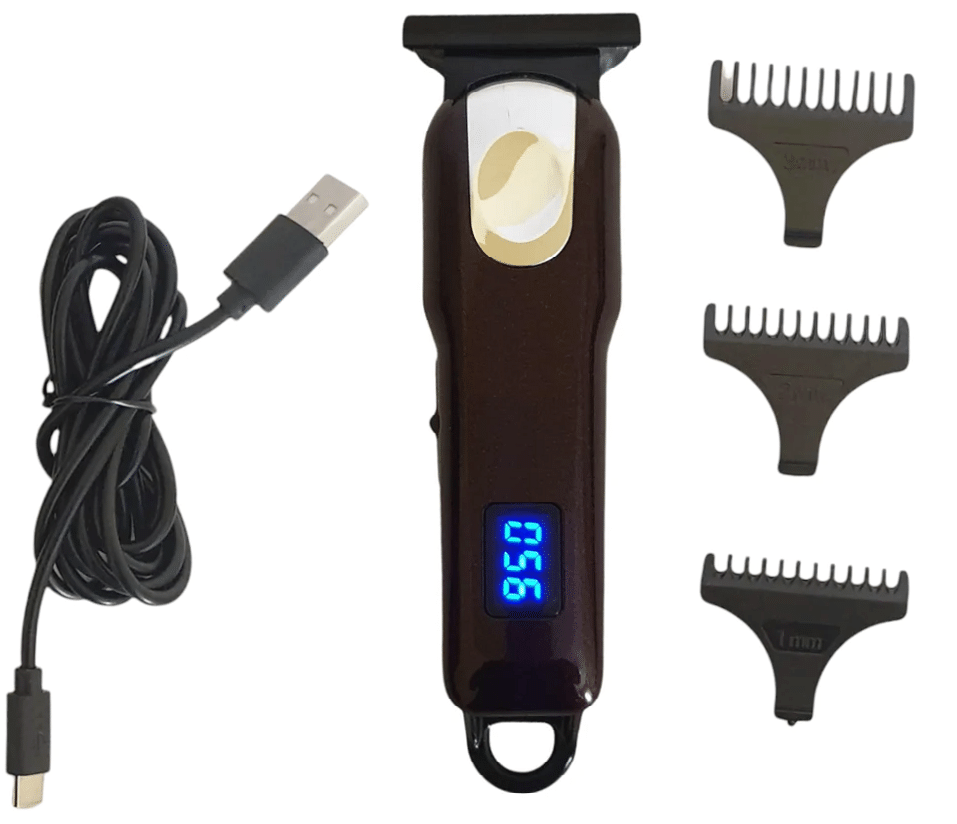     			Drake GM-6662 Brown Cordless Beard Trimmer With 180 minutes Runtime