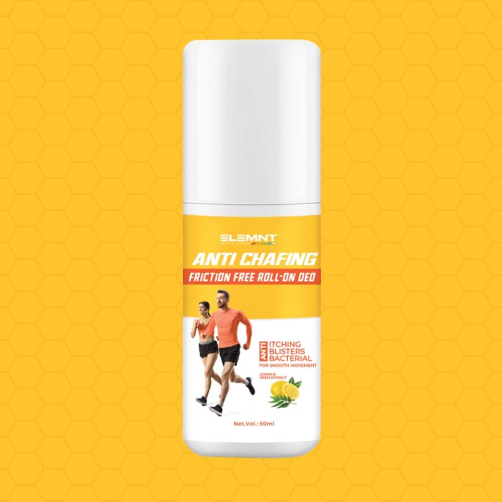     			Elemnt Anti Chafing Roll-On Deo 50ml
