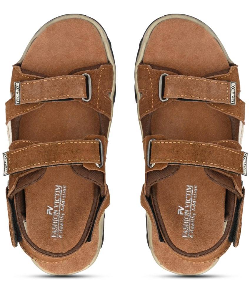     			Fashion Victim - Brown Men's Sandals
