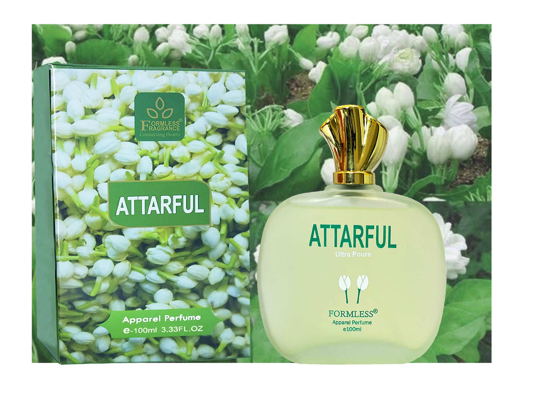 Formless Attarful 100ml Deodorant Spray & Perfume for Unisex 100 ml ( Pack of 1 ) Formless Attarful 100ml Deodorant Spray & Perfume for Unisex 100 ml ( Pack of 1 )