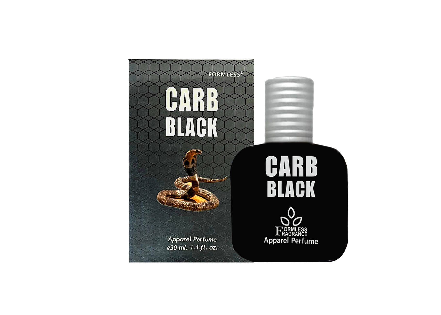     			Formless Carb Black 30ml Deodorant Spray & Perfume for Unisex 30 ml ( Pack of 1 )