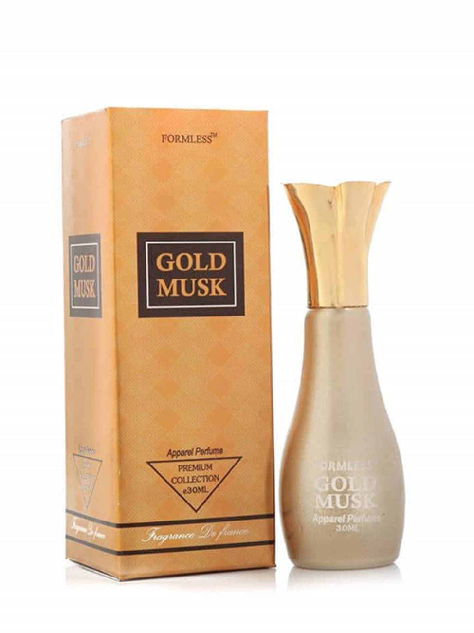     			Formless Gold Musk 30ml Deodorant Spray & Perfume for Unisex 30 ml ( Pack of 1 )