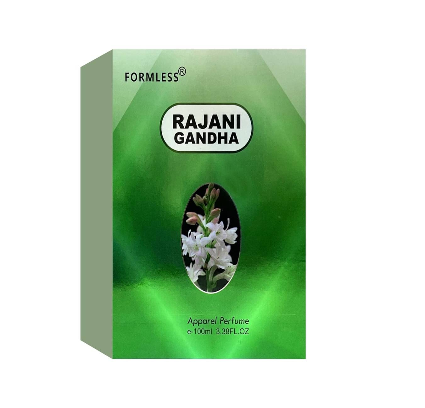 Formless Rajnigandha 100ml Deodorant Spray & Perfume for Unisex 100 ml ( Pack of 1 ) Formless Rajnigandha 100ml Deodorant Spray & Perfume for Unisex 100 ml ( Pack of 1 )