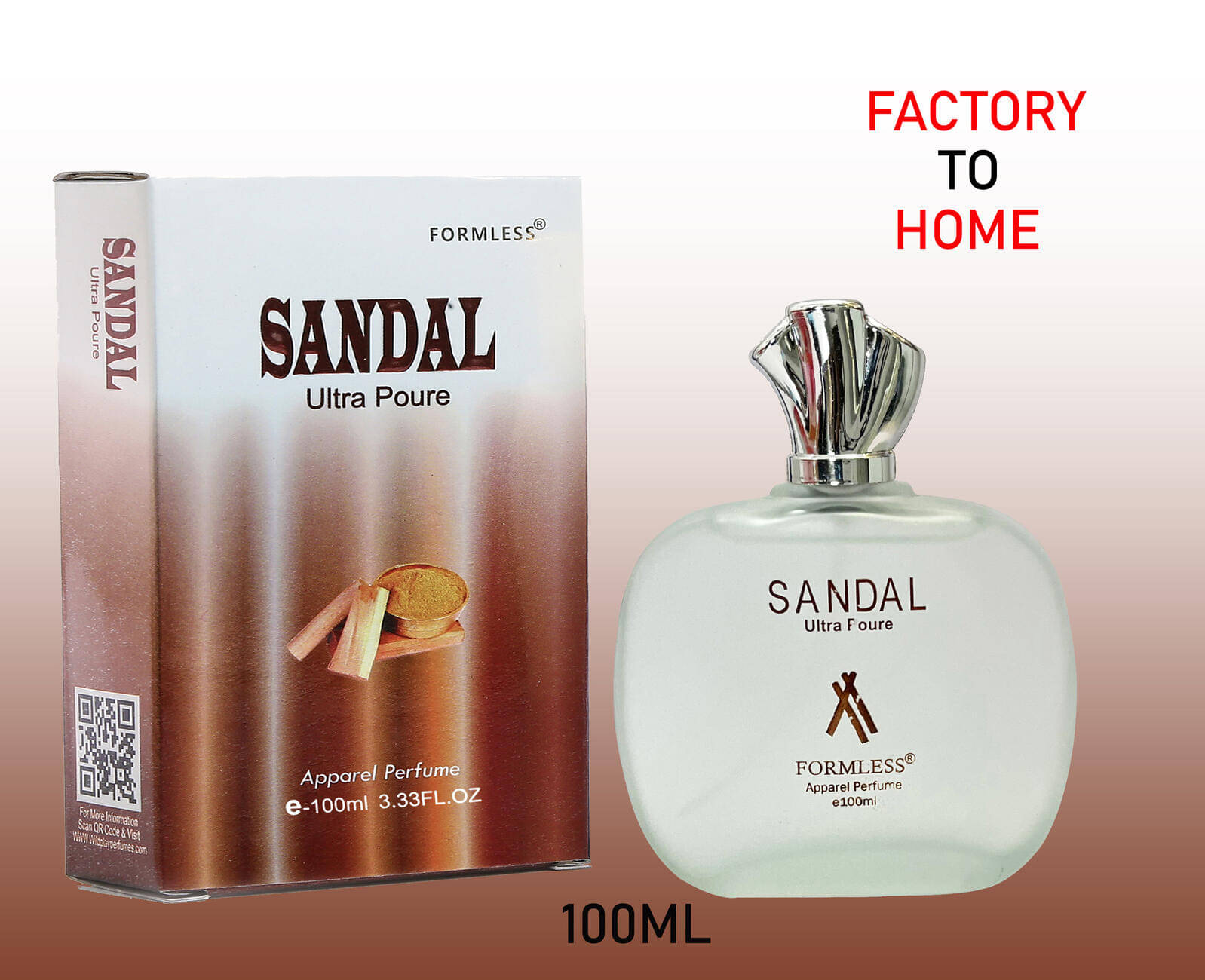 Formless Wildplay Sandal 100ml Spray Perfume Deodorant Spray & Perfume for Unisex 100 ml ( Pack of 1 ) Formless Wildplay Sandal 100ml Spray Perfume Deodorant Spray & Perfume for Unisex 100 ml ( Pack of 1 )