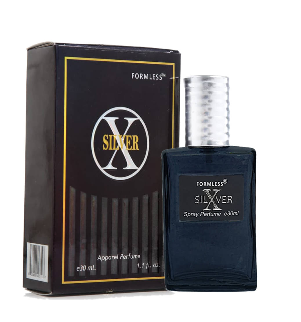 Formless X Silver 30ml Deodorant Spray & Perfume for Unisex 30 ml ( Pack of 1 ) Formless X Silver 30ml Deodorant Spray & Perfume for Unisex 30 ml ( Pack of 1 )