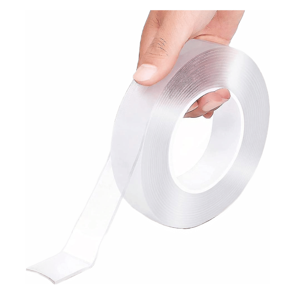     			Grow Basket Double Sided Tape Heavy Duty Nano Tape Acrylic Kitchen Taps Double Sided Tape