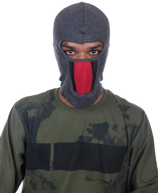     			H-Store Gray Others Face & Head Cover (Pack Of 1)