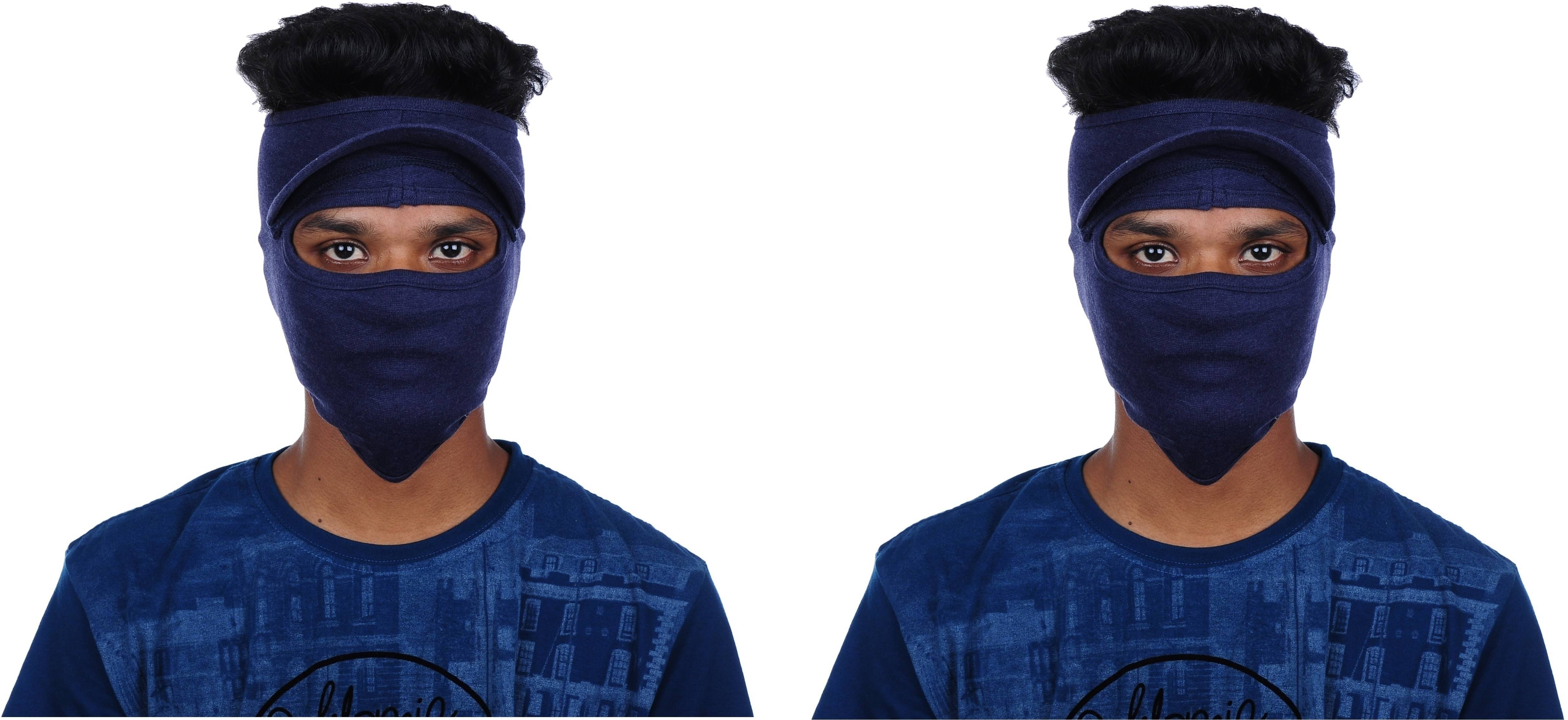 H-Store Multi Color Cotton Face Cover Combo H-Store Multi Color Cotton Face Cover Combo