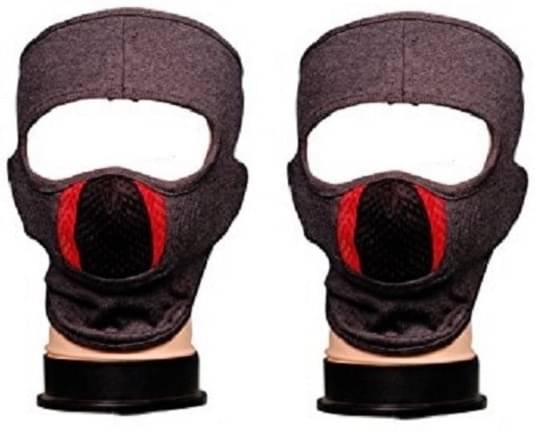     			H-Store Multi Color Cotton Face Cover Combo