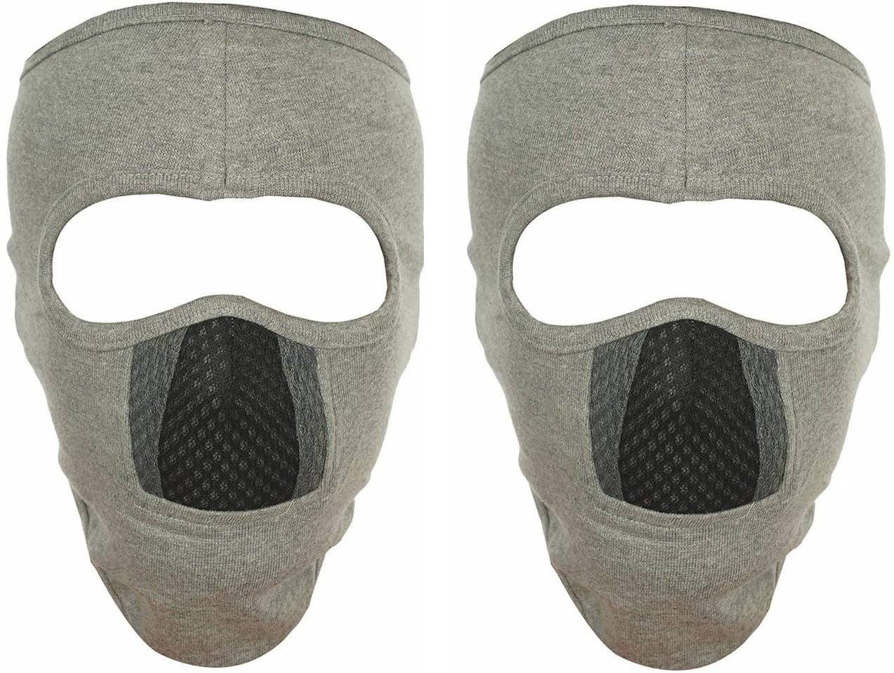     			H-Store Multi Color Cotton Face Cover Combo