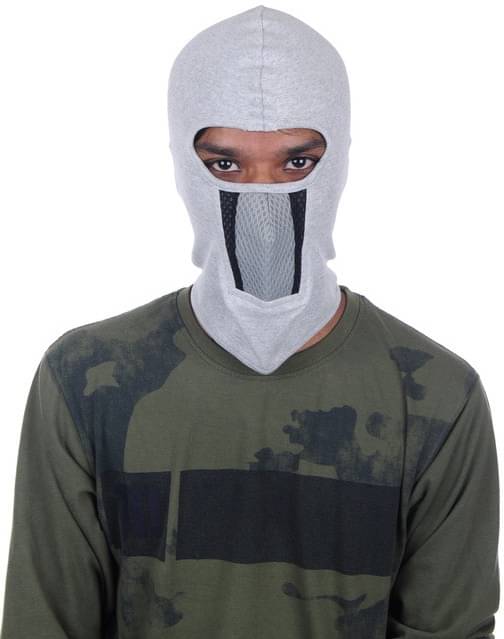     			H-Store White Others Face & Head Cover Combo
