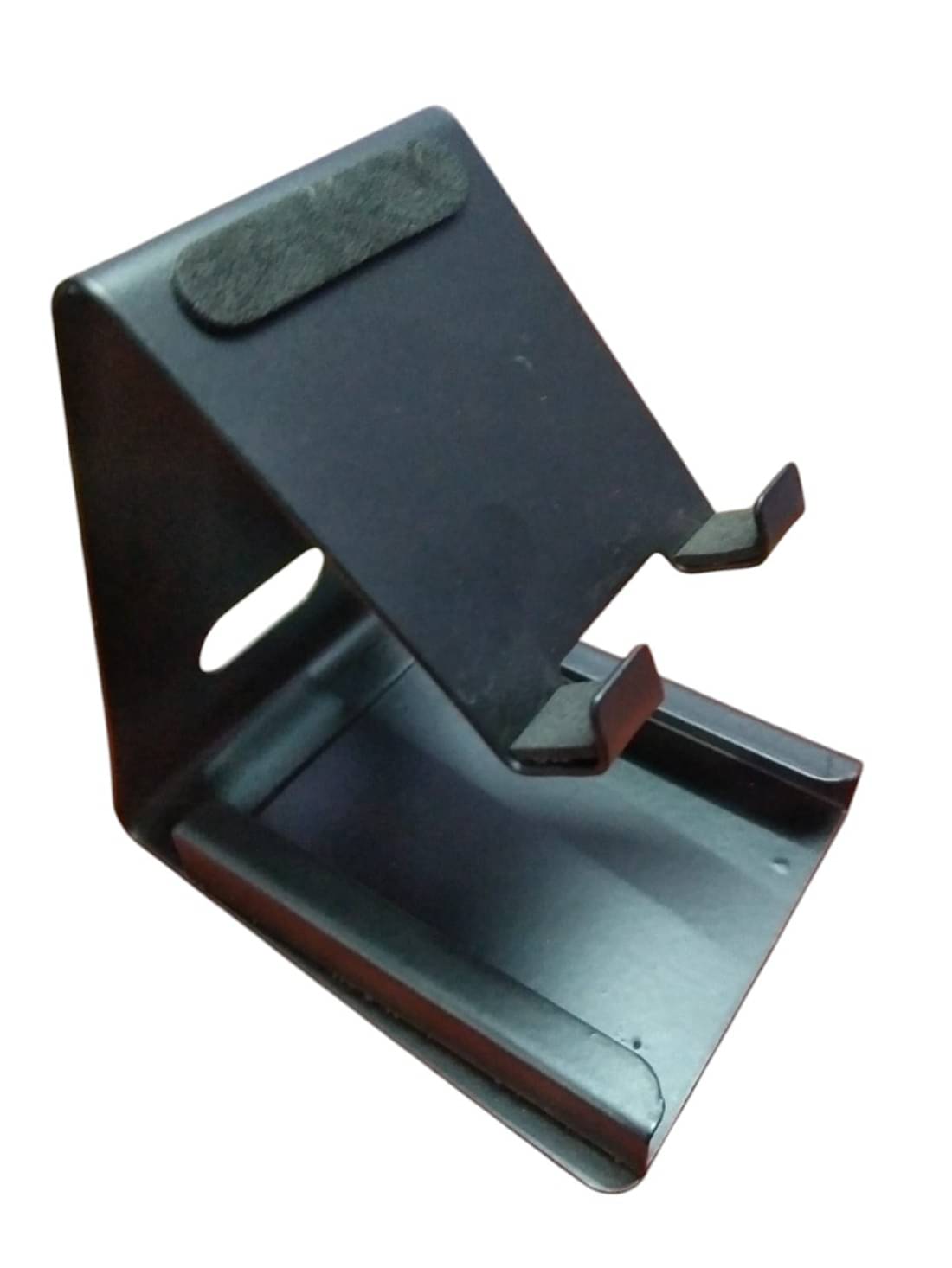     			Heavy Metal Mobile Stand with Visiting Card Holder