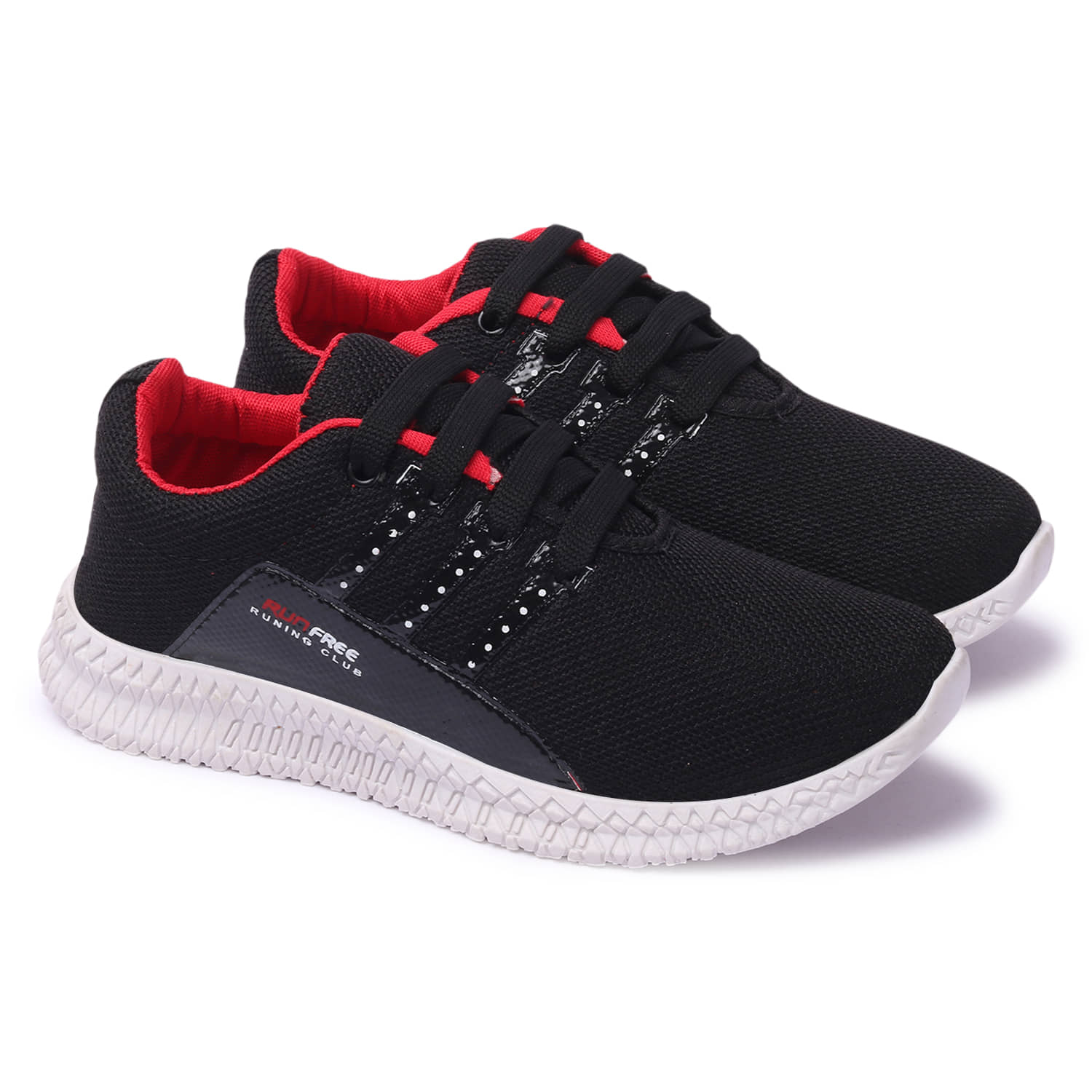 Hotspot - Black Boy's Running Shoes ( 1 Pair ) - Sports Shoes | Buy online on ZillyBuy