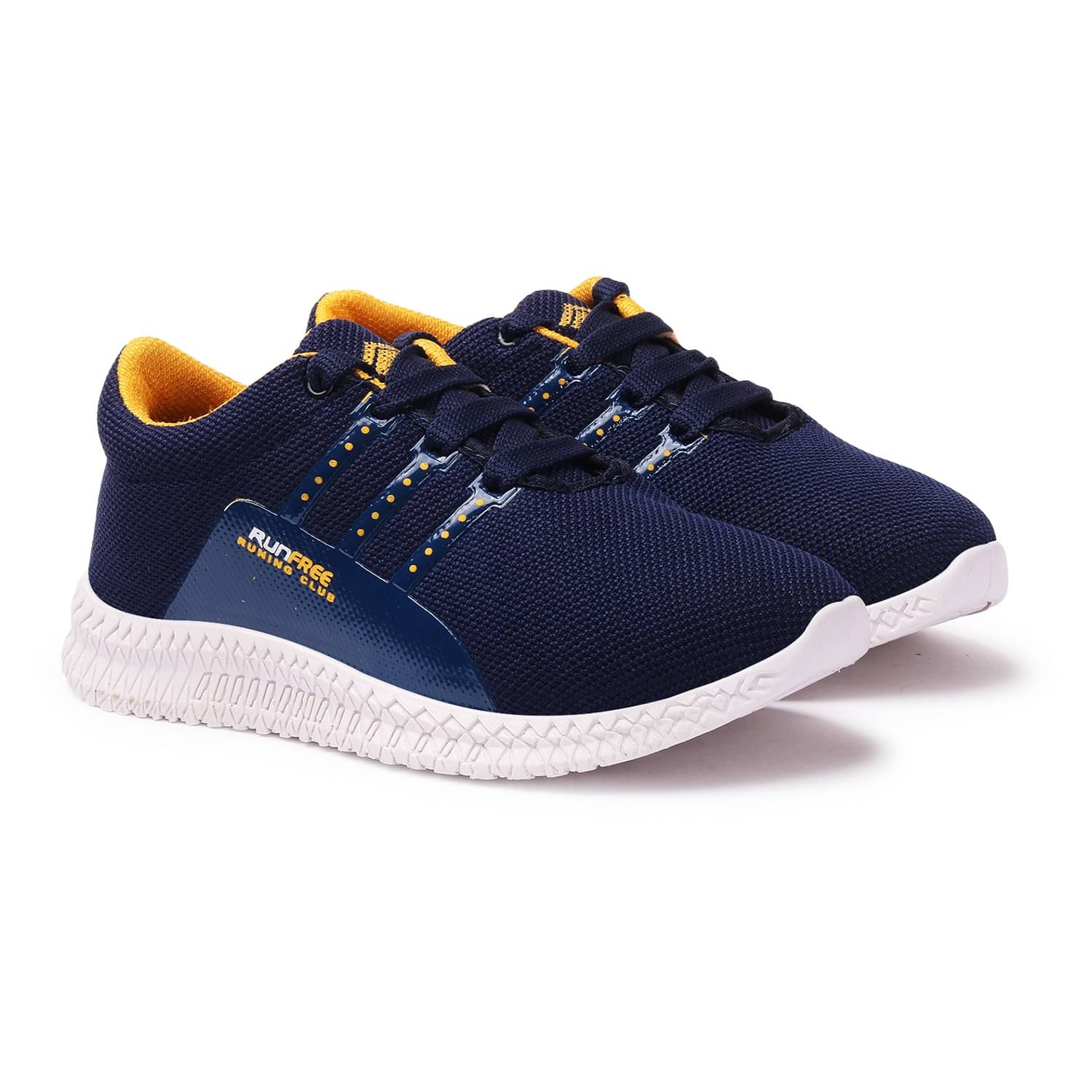     			Hotspot - Yellow Boy's Running Shoes ( 1 Pair )