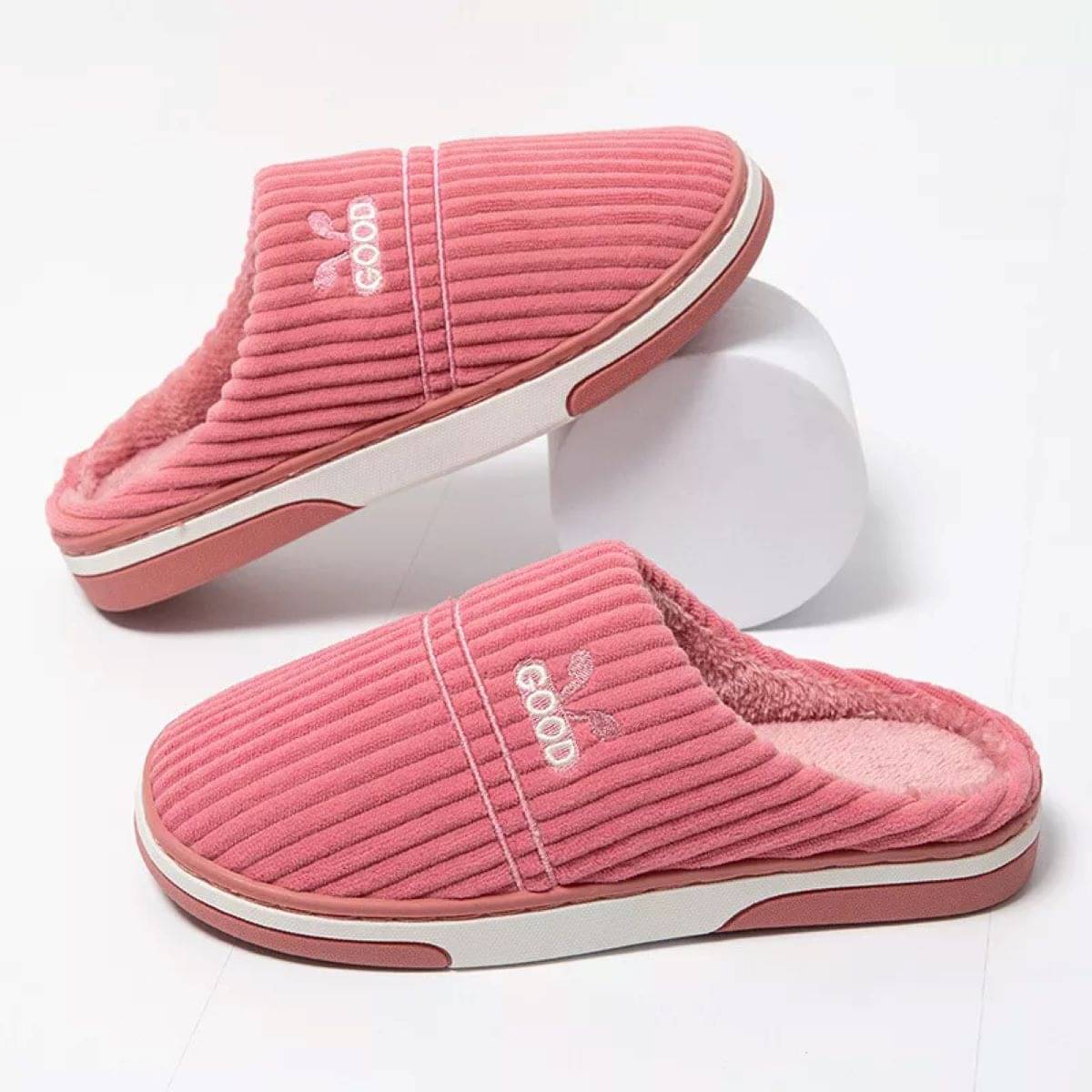     			Infispace Pink Women's Flip Flop