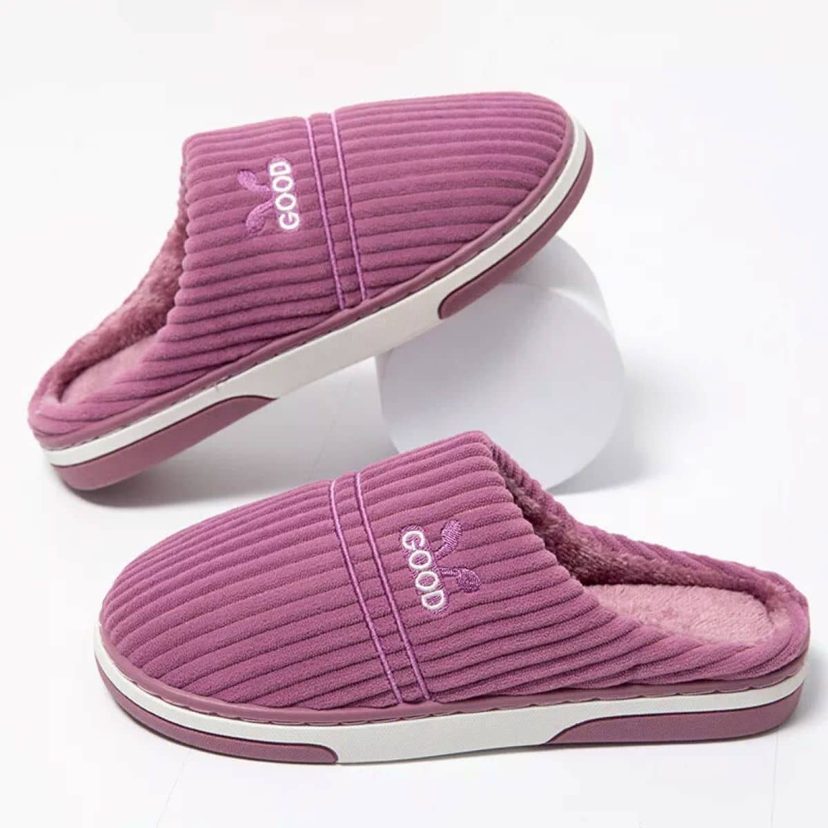 Infispace Purple Women's Flip Flop