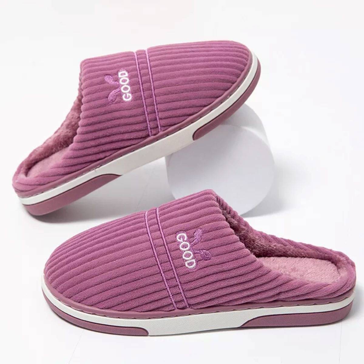     			Infispace Purple Women's Flip Flop