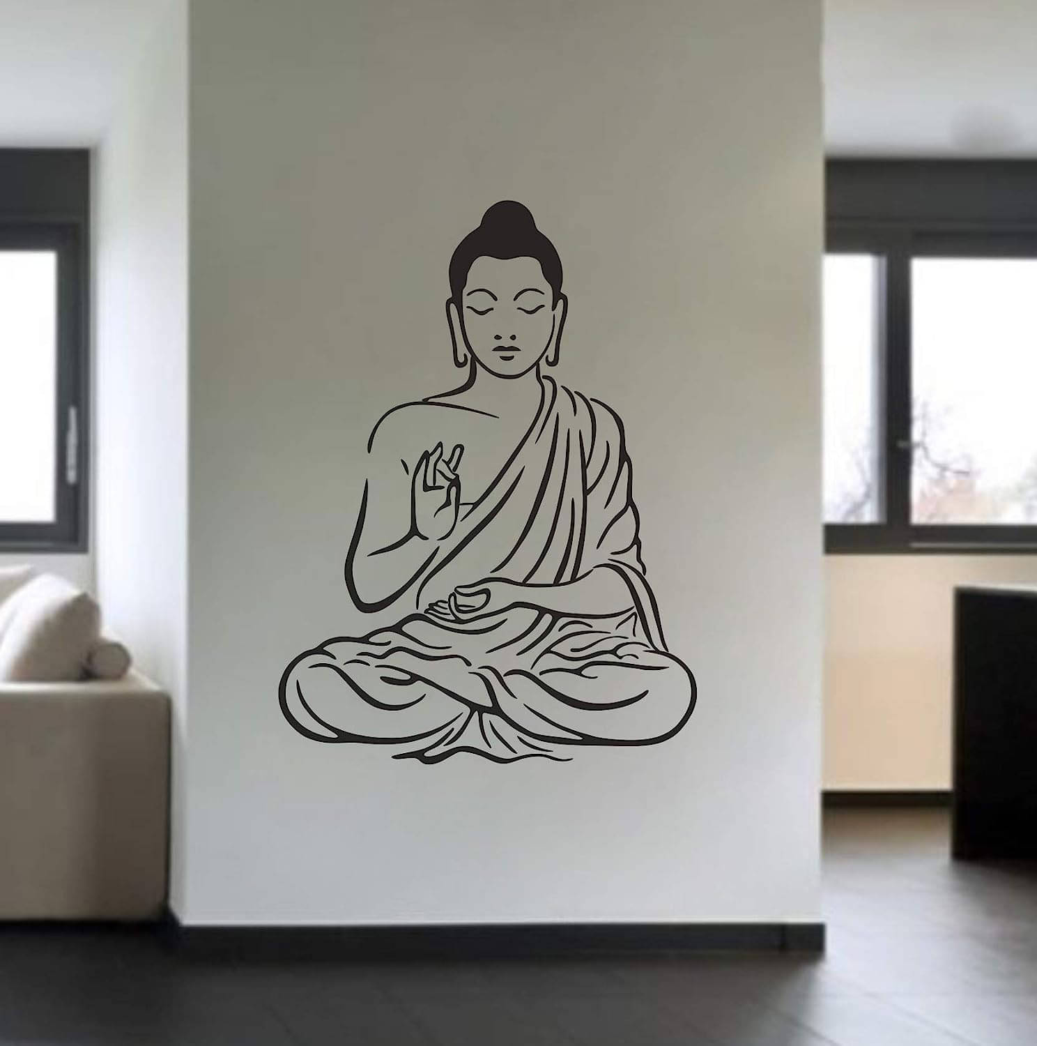     			Inkfence Wall Sticker Religious ( 70 x 52 cms )