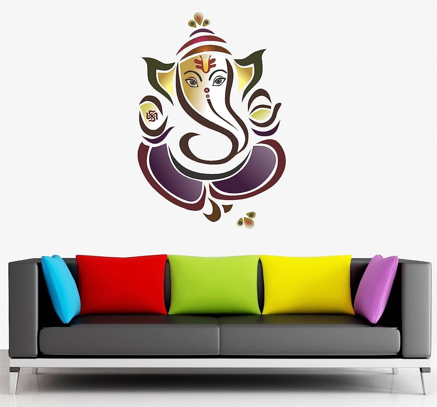    			Inkfence Wall Sticker Religious ( 70 x 45 cms )