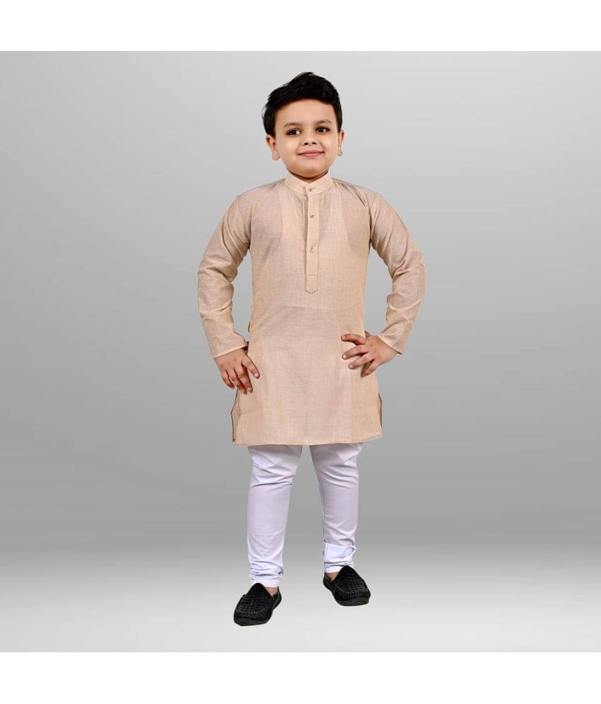 J D Creation Pack of 1 Boys Cotton ( Beige ) J D Creation Pack of 1 Boys Cotton ( Beige )