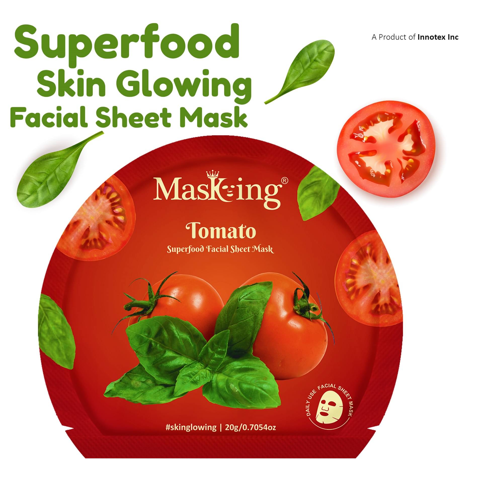     			Masking - Radiant Glow Sheet Mask For All Skin Type ( Pack of 1 )