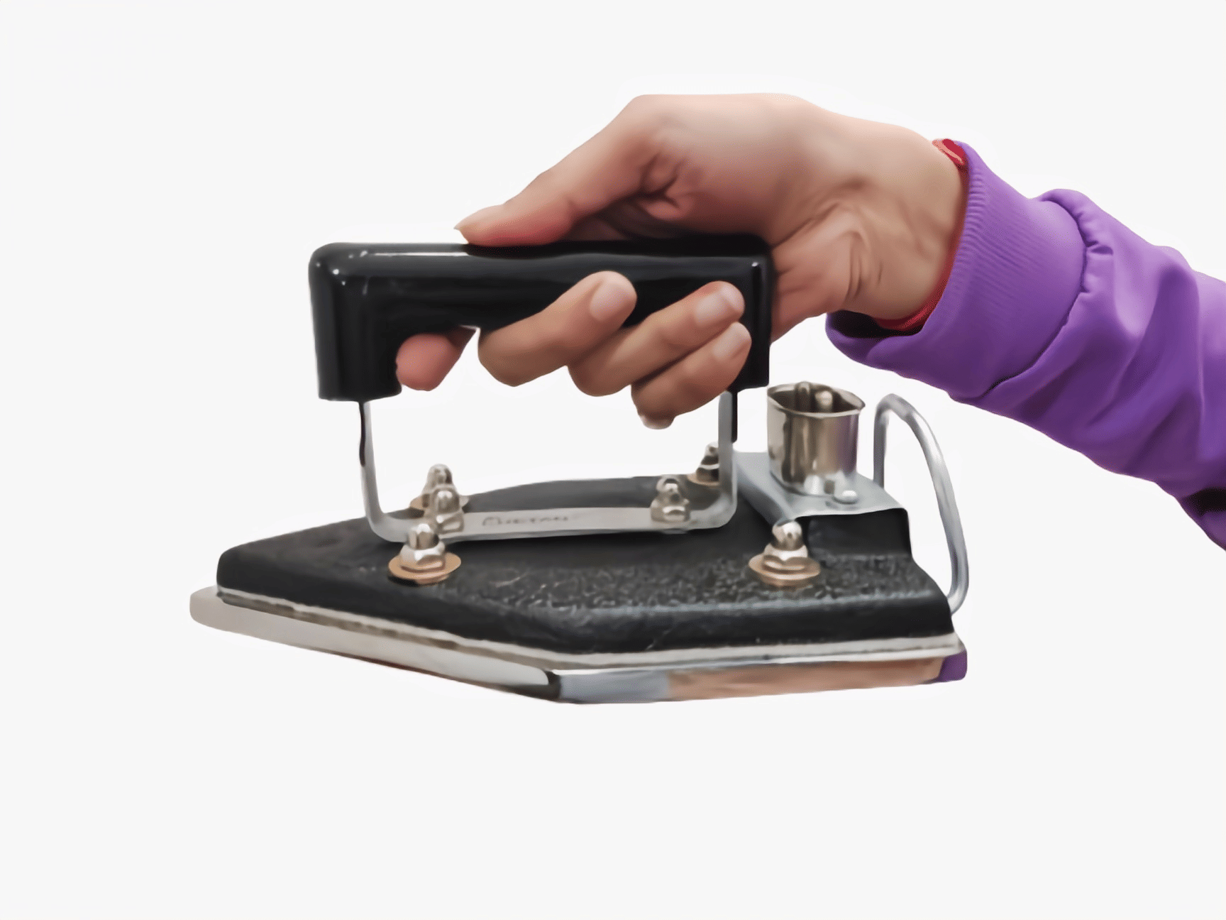     			My Chetan Laundry Iron Black 750 watt Dry Iron