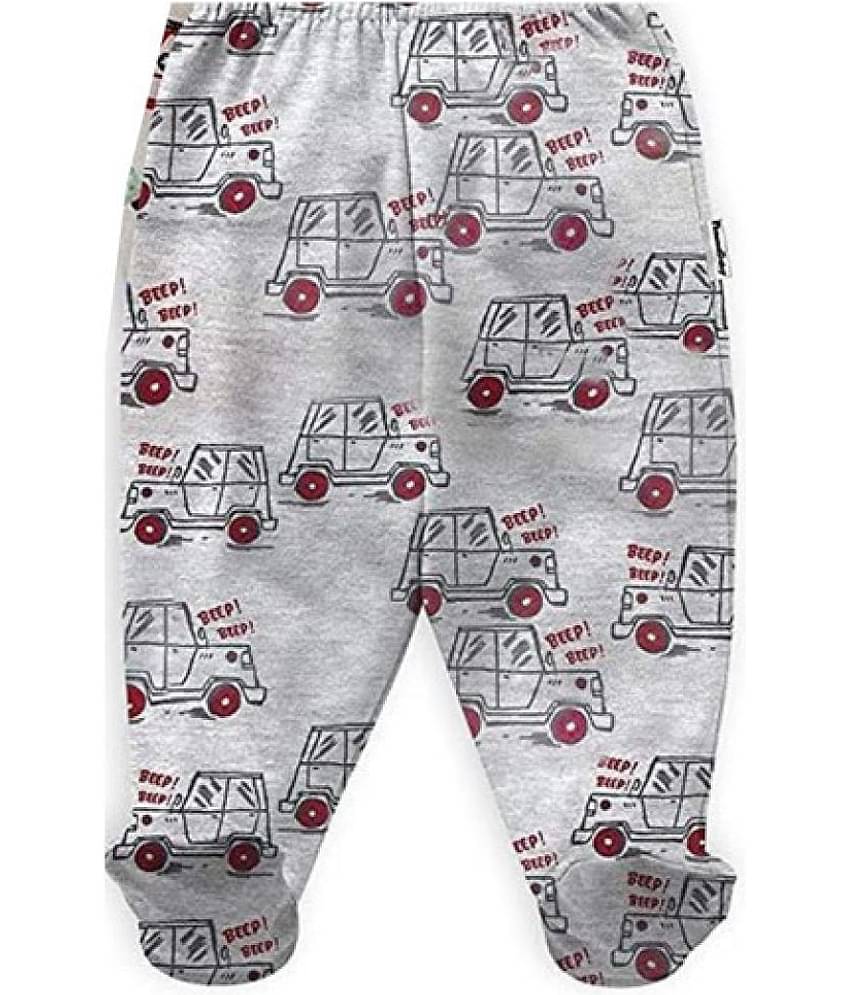 NammaBaby Pack of 6 Baby Boys Cotton Blend Pyjama ( Multi Color )