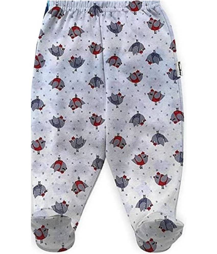 NammaBaby Pack of 6 Baby Boys Cotton Blend Pyjama ( Multi Color )