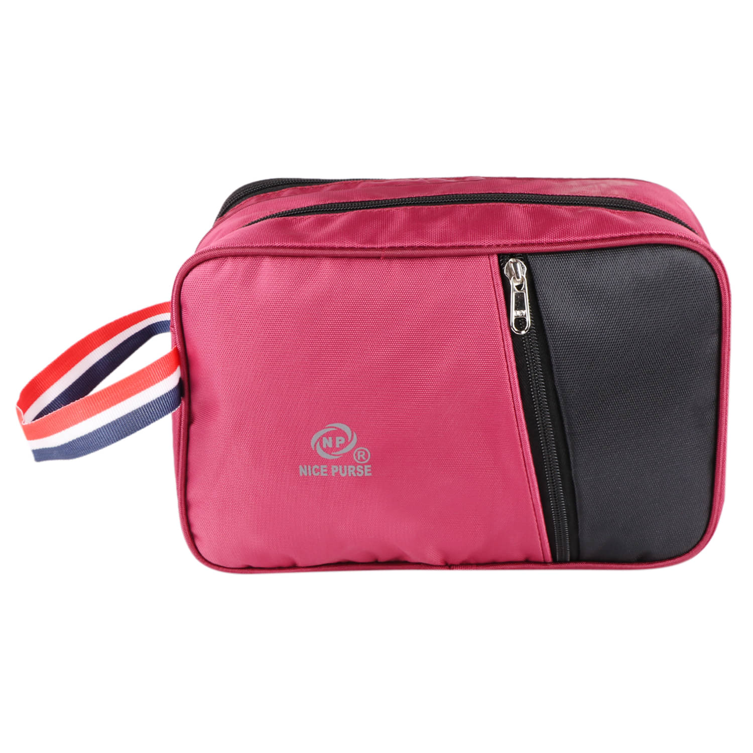     			Nice Purse Black Shaving Kit Bag