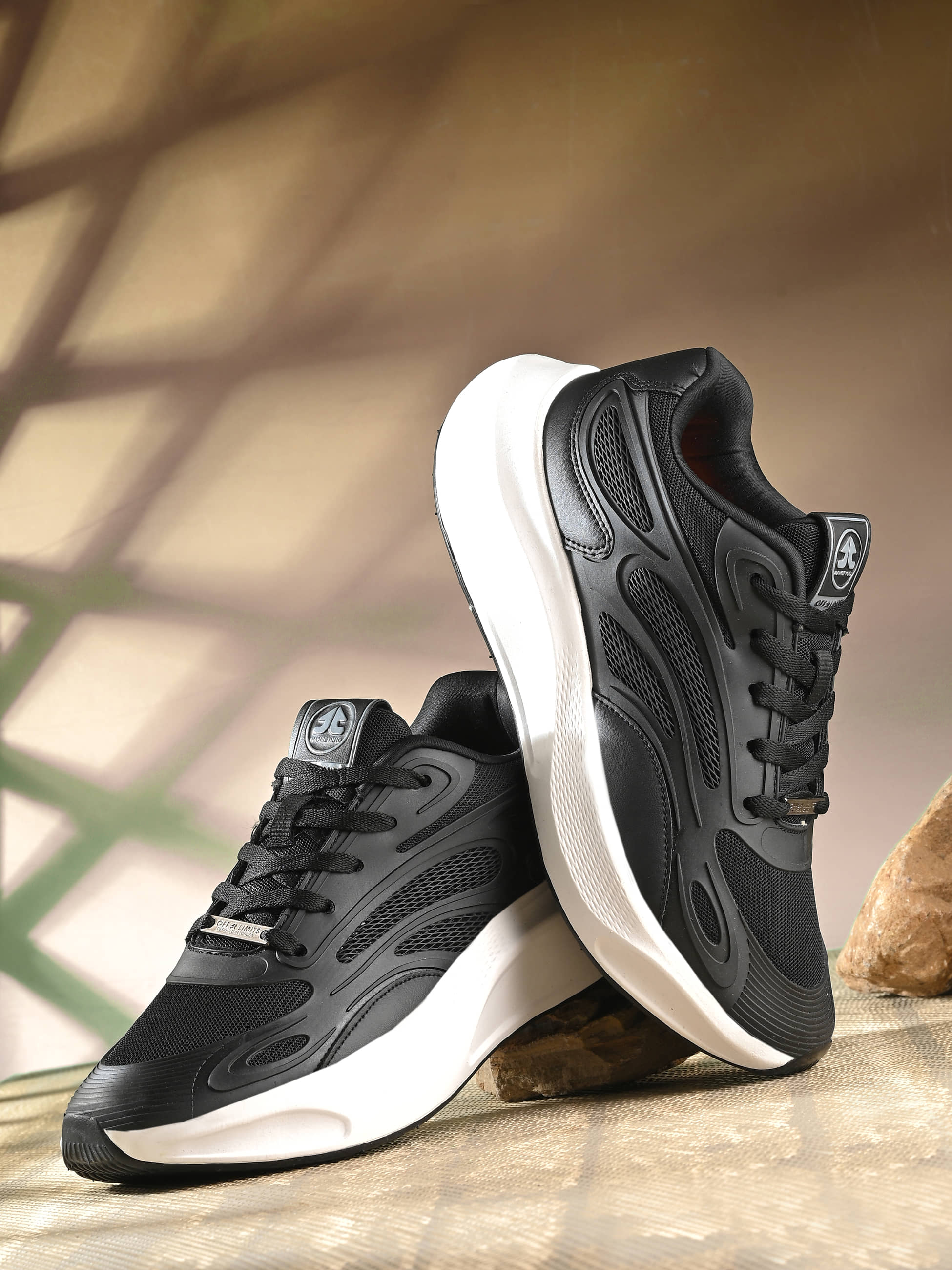 OFF LIMITS GLADIATOR Black Men's Sports Running Shoes - Sports Shoes | Buy online on ZillyBuy