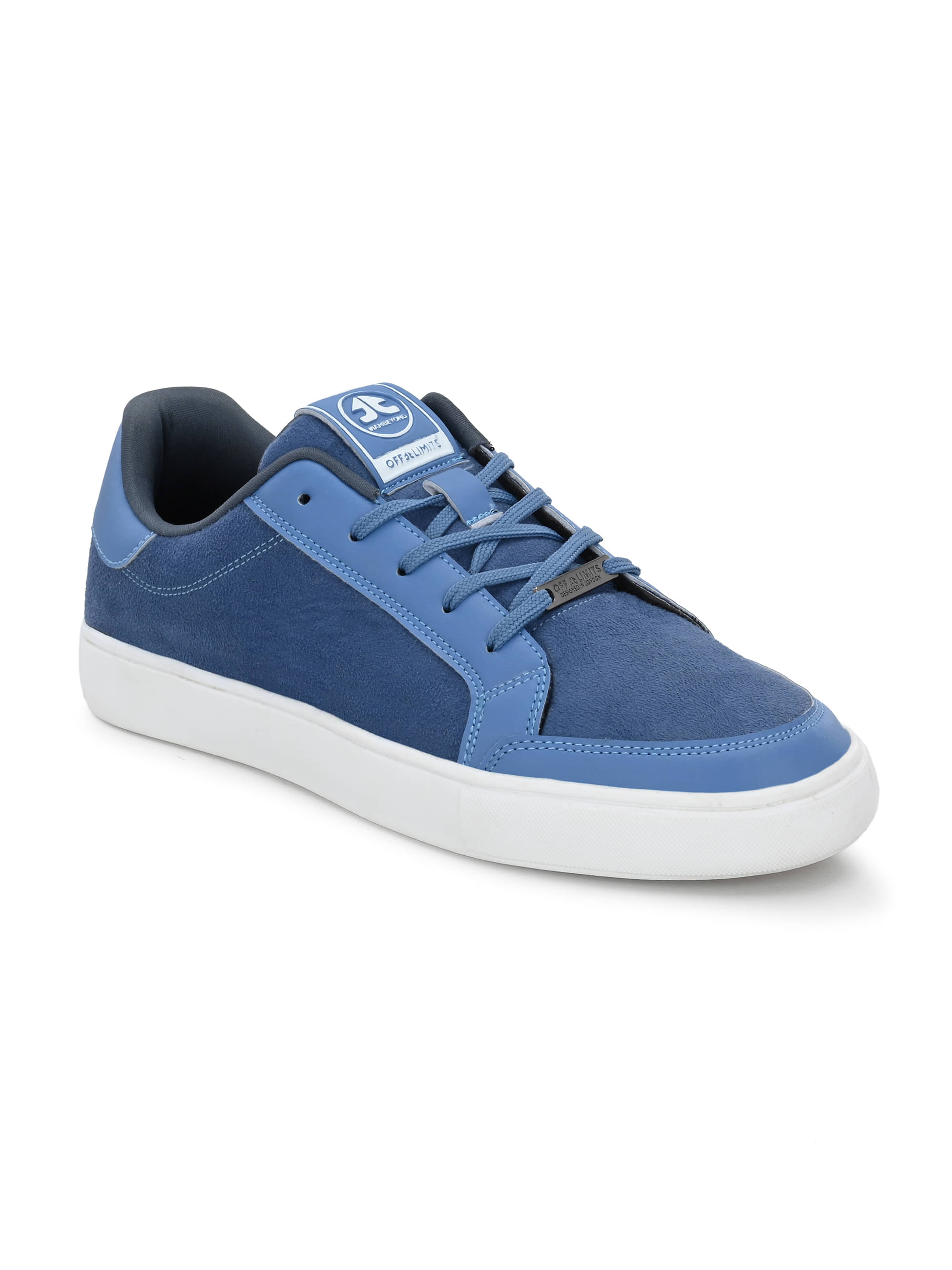     			OFF LIMITS OXFORD Blue Men's Sneakers