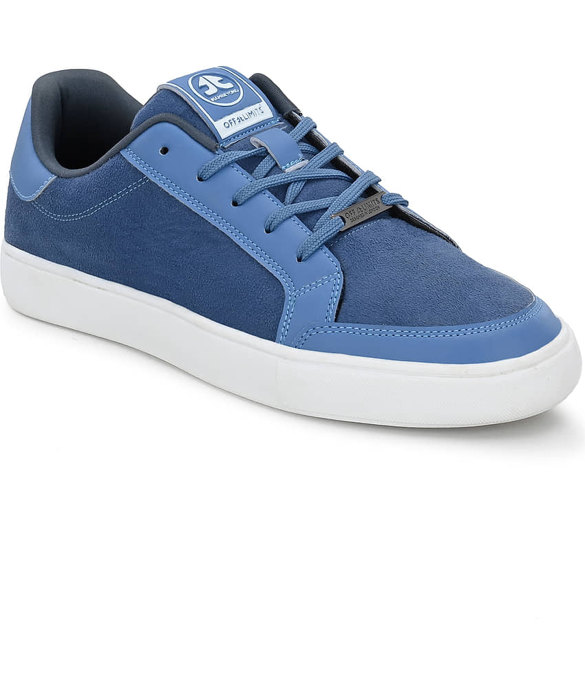 OFF LIMITS OXFORD Blue Men's Sneakers - Casual Shoes | Buy online on ZillyBuy