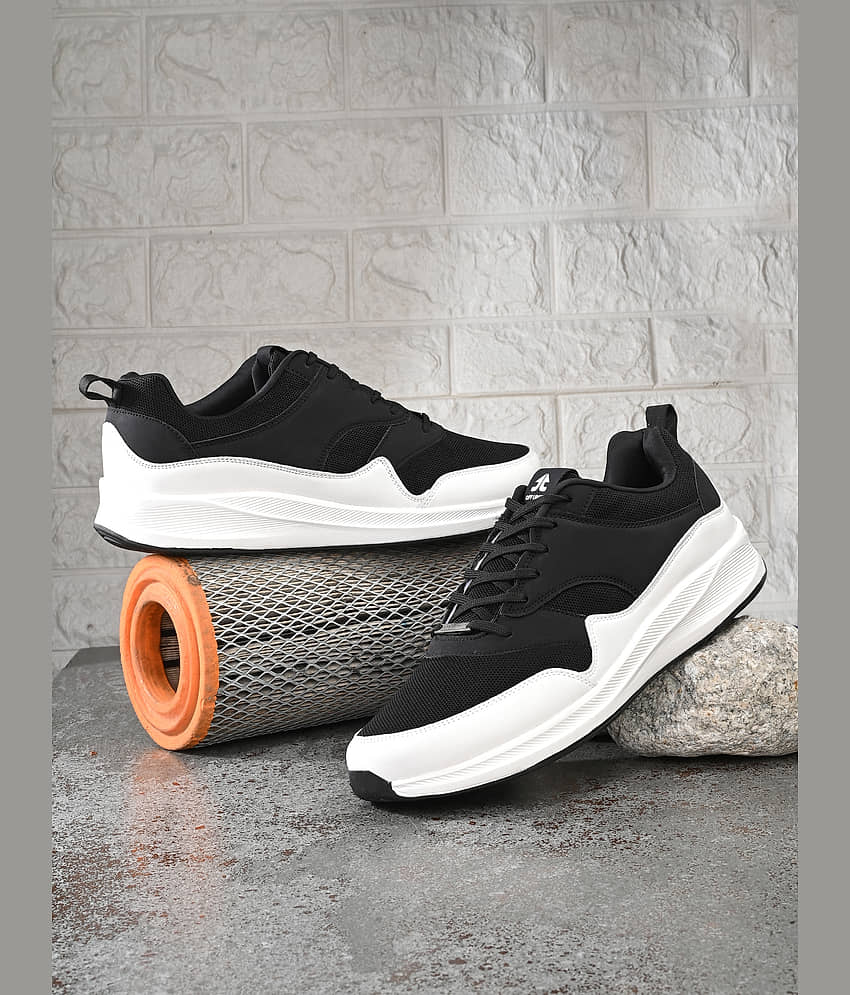 OFF LIMITS STUSSY B&T Black Men's Sports Running Shoes