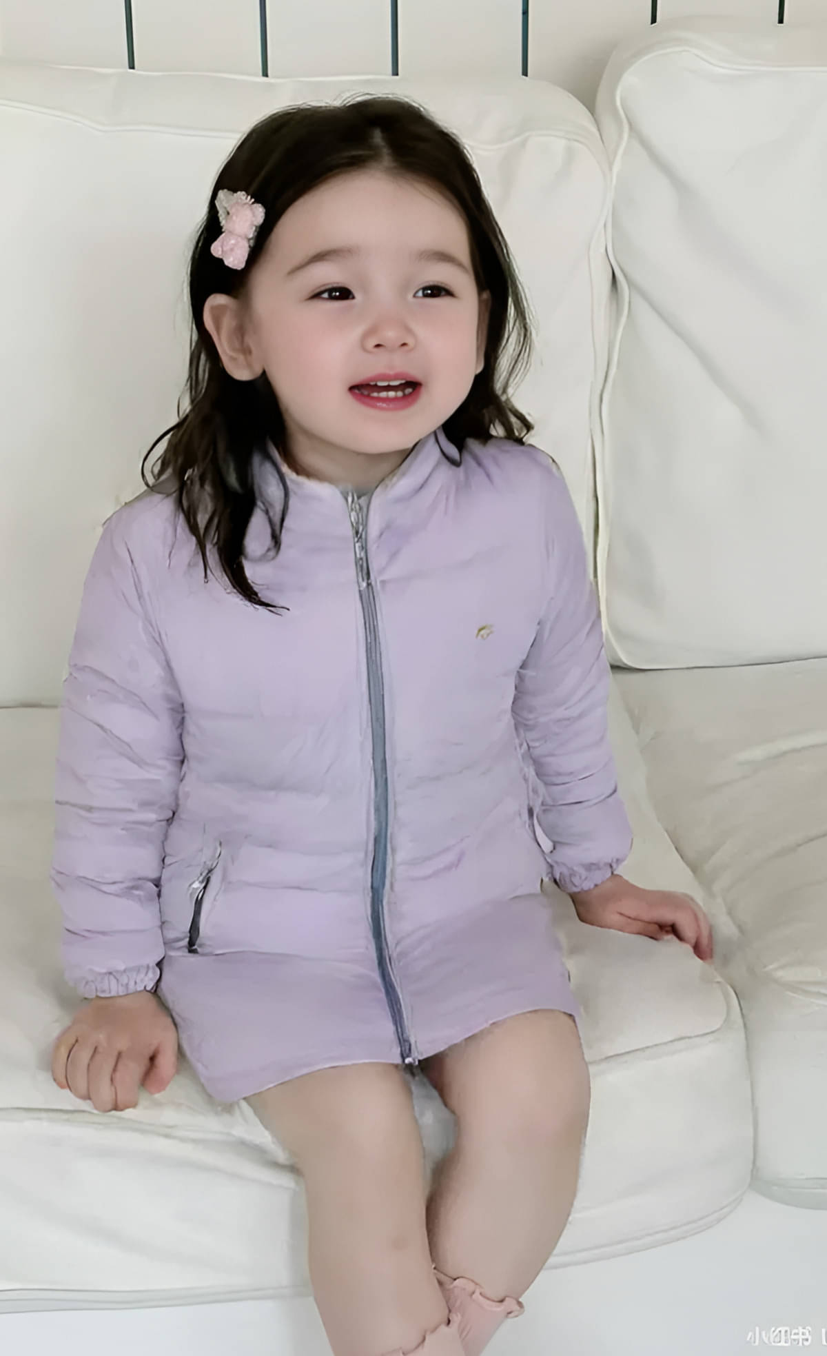     			PLUS PARADISE Girls Polyester Quilted & Bomber For ( Pack of 1 , Grey )