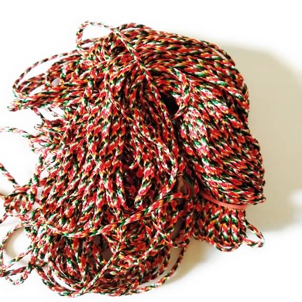 Religious Silk Thread Pachranga Dhaga Moltadu Najar Surksha for Boys,Girls 40 Meters (Black, Pack of 1) - Stationery | Buy online on ZillyBuy