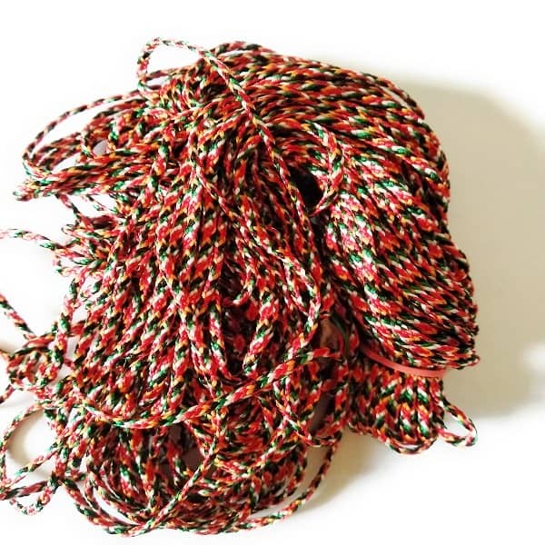 Religious reshmi  Thread Pachranga Dhaga Moltadu Najar Surksha for Boys,Girls 60 Meters