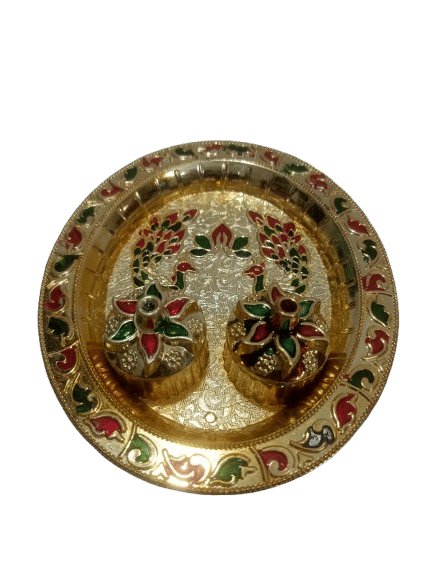     			SRI SAINATH ENTERPRISE Pooja Basket 1 ( Pack of 1 )