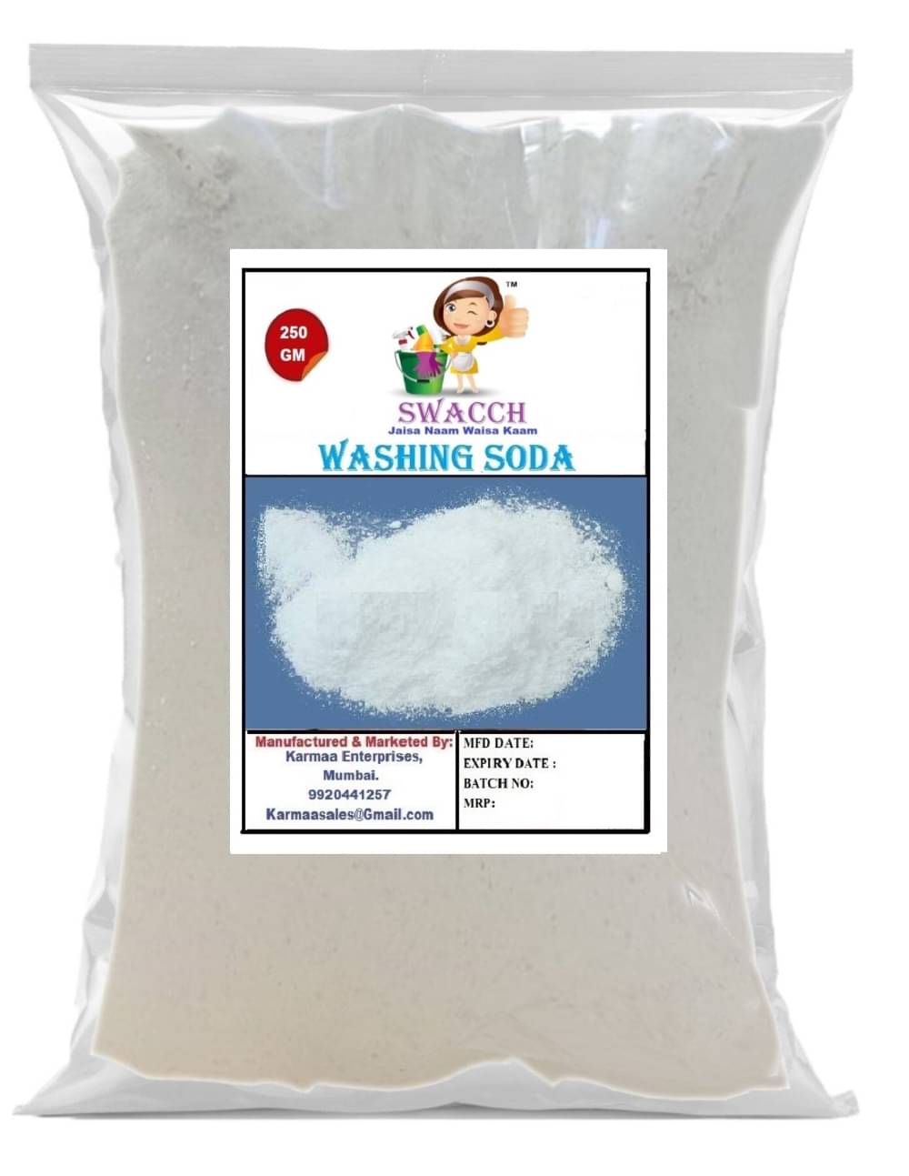     			SWACCH All Purpose Cleaner Powder NA 250 g