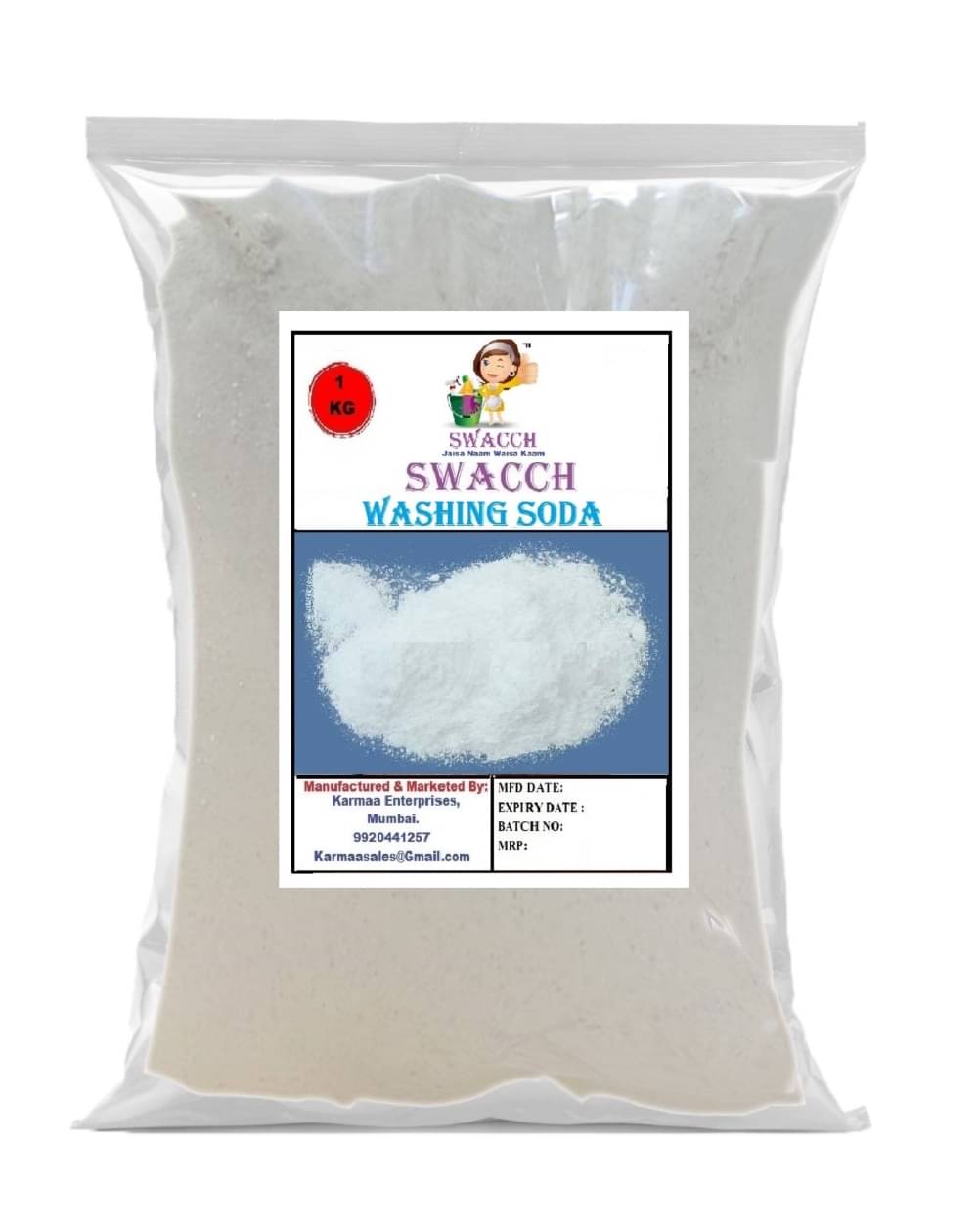     			SWACCH All Purpose Cleaner Powder NA 1 kg