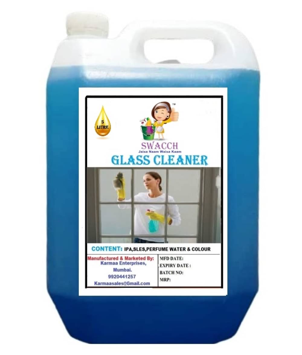     			SWACCH Glass & Windshield Cleaner 5L ( Pack of 1 )