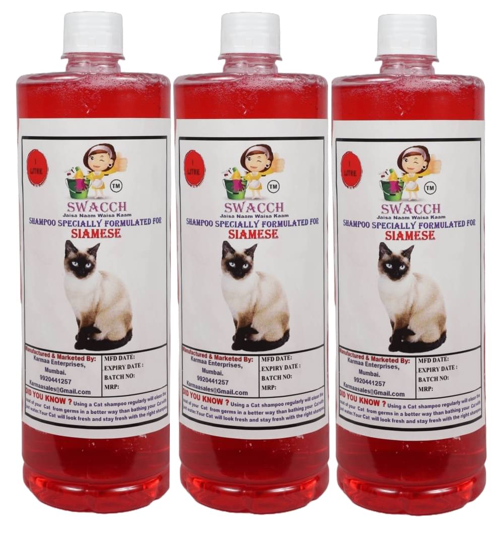     			Siamese Cat Shampoo