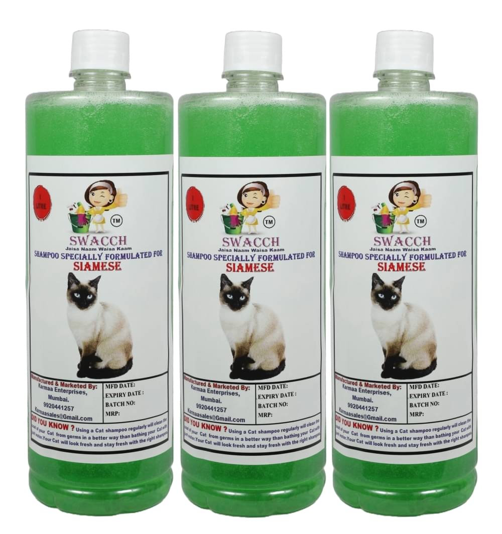 Siamese Cat Shampoo Siamese Cat Shampoo