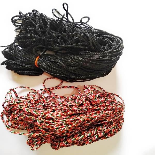 Silk Dark red Cotton Silk Nazar Dhaga, 60 Meters Religious Black Thread - Kala Dhaga - Anant Dhaga -100% Silk Moltadu Najar Surksha for Boys,Girls